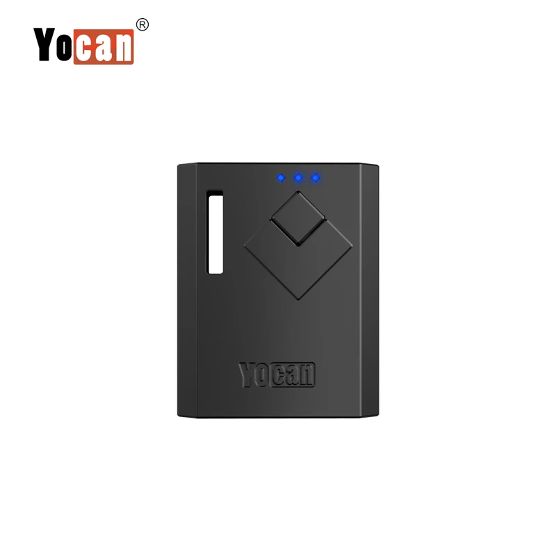 
Handheld compact Yocan Wit 500mAh Variable Voltage Box Mod Vaporizer 