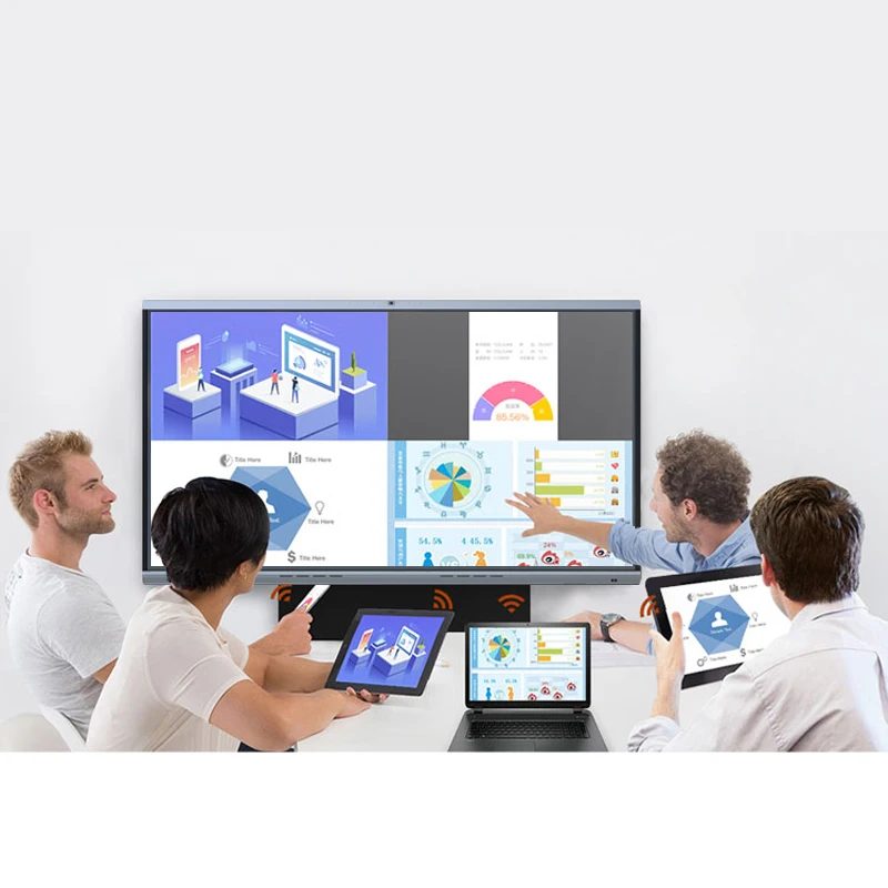 Factory price Tacteasy 65 75 86 98inch interactive flat panel smart panel interactive boards