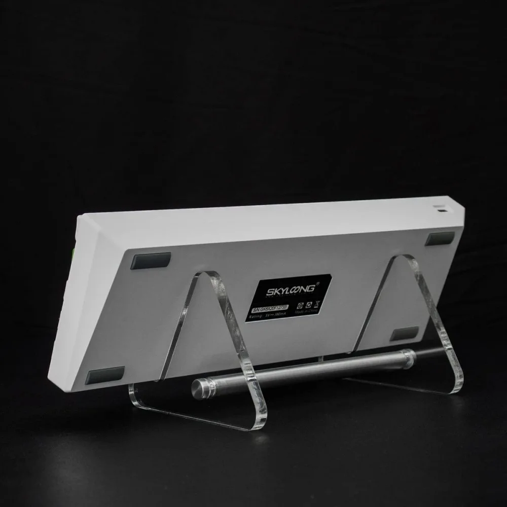 Wholesale Computer Keyboard Stand Tilt Pc Keyboard Stand Riser Acrylic Keyboard Tray Holder