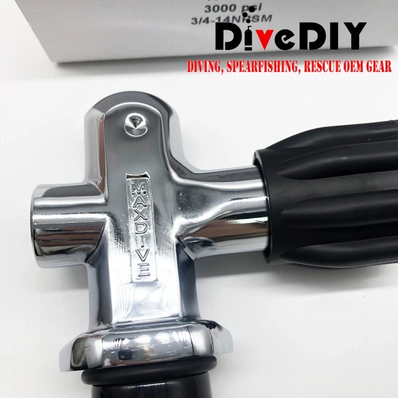 High Pressure SCUBA Diving Cylinder Valve Scuba Tanks