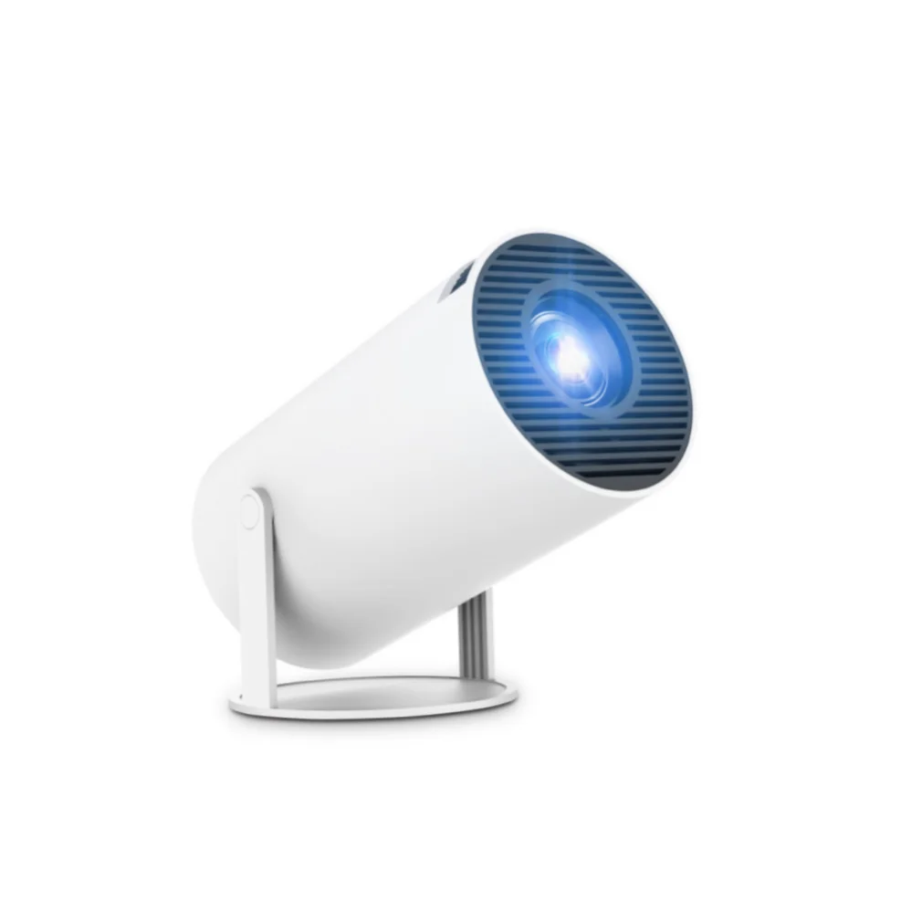 Rongqi HY300 H713 Game Version Projector 720P Android 11 Home Smart Portable Support 4K Wifi Proyector