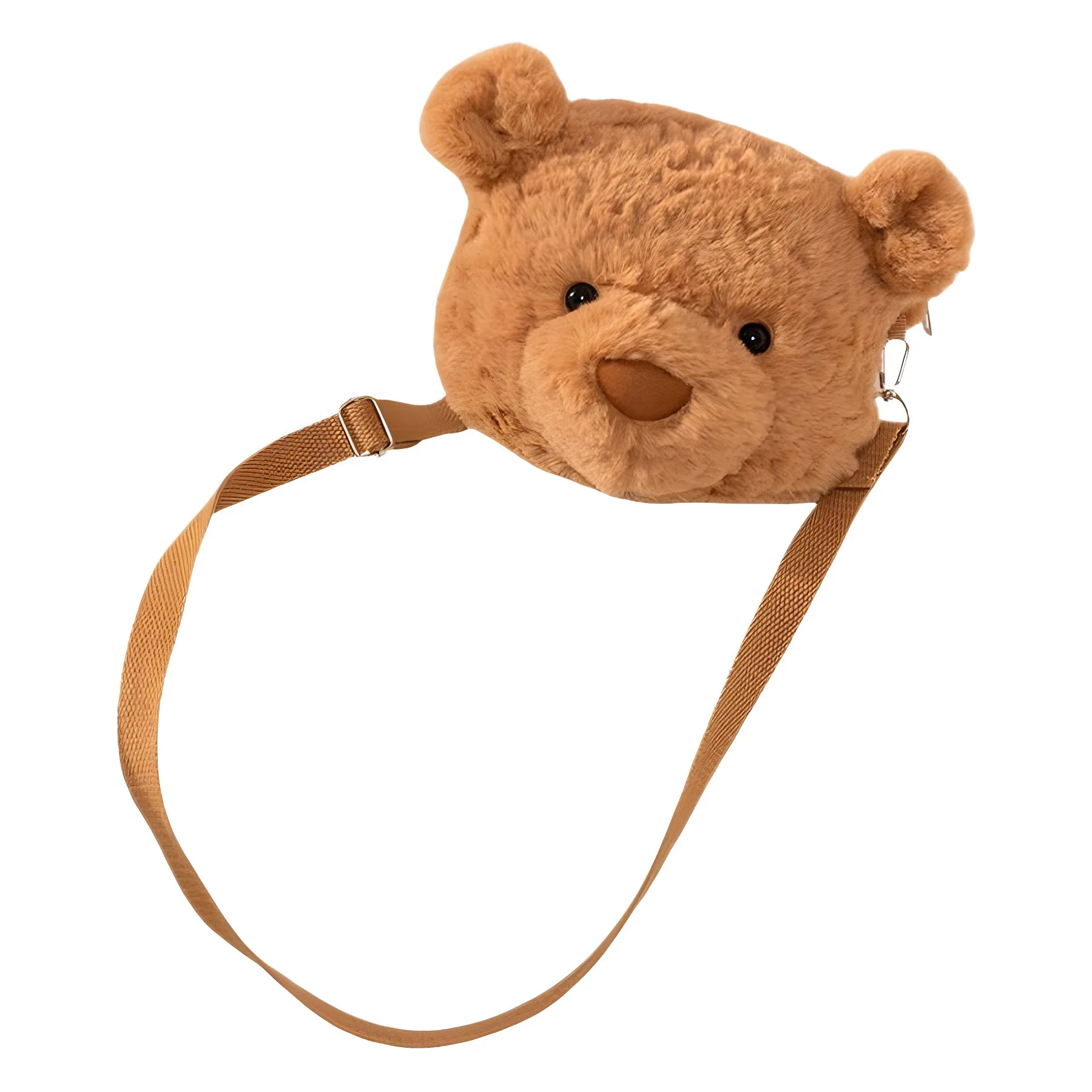 Mini Rabbit Bear Bag Unisex Plush Toys Cotton Filled Plush Toy Bag Custom Super Soft Crystal Stuffed Animals PP for Girls/girls