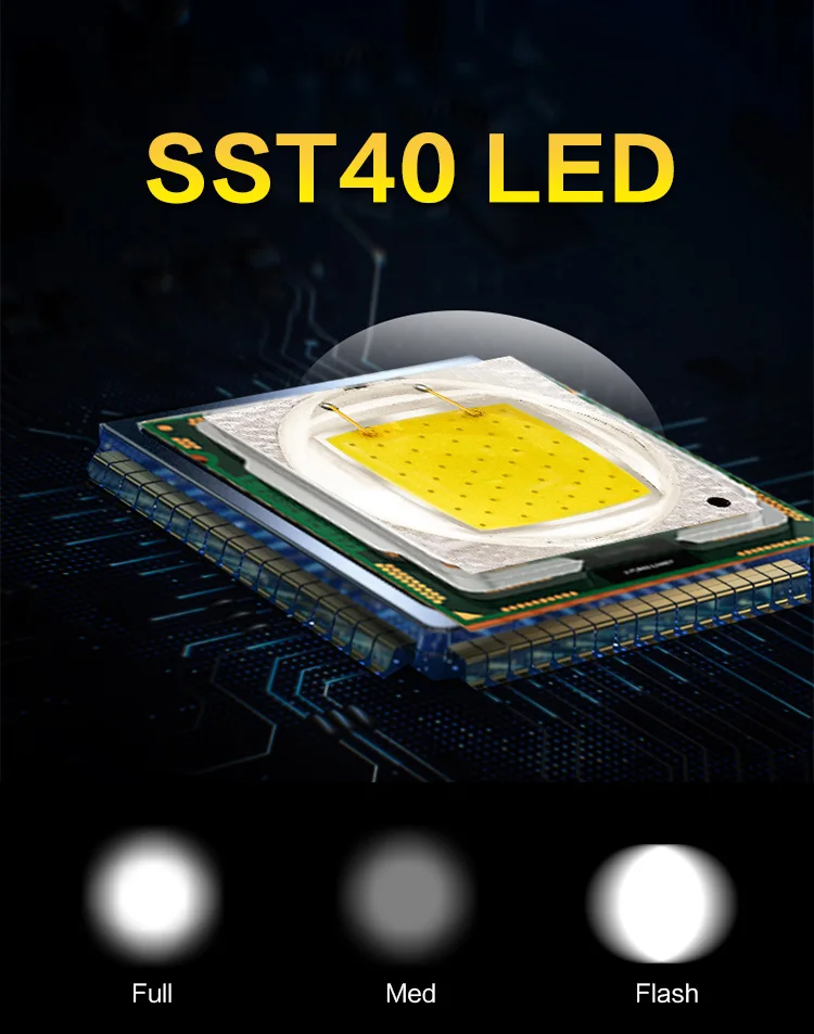 Power 1500lm Led Hand Torch Usb Flashlights, Multifunction Led Rechargeable Torch 1000 Meters15W Flashlights