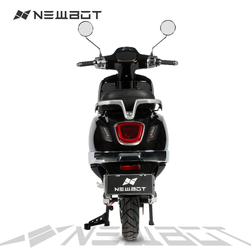 Newbot EEC 2000W 60V 30Ah Breeze Black color Adult Electric Moped Electric Scooter Electric Motorcycle 2 wheel adult