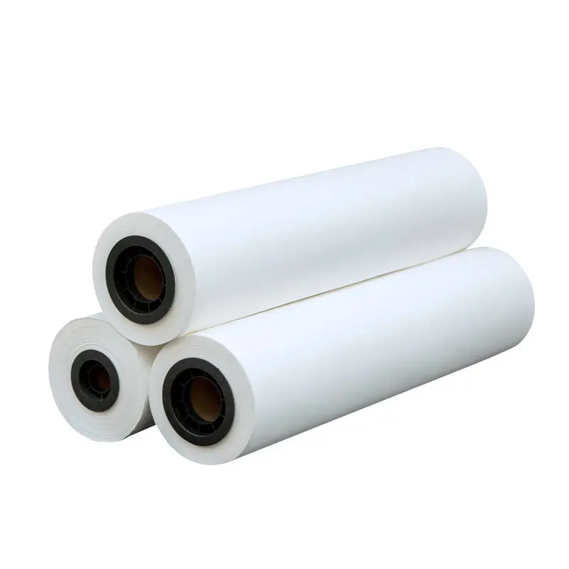 Fast Dry Hot Sale Factory Sales Directly High Quality Heat Sublimation Transfer Paper Rolls  For Textile
