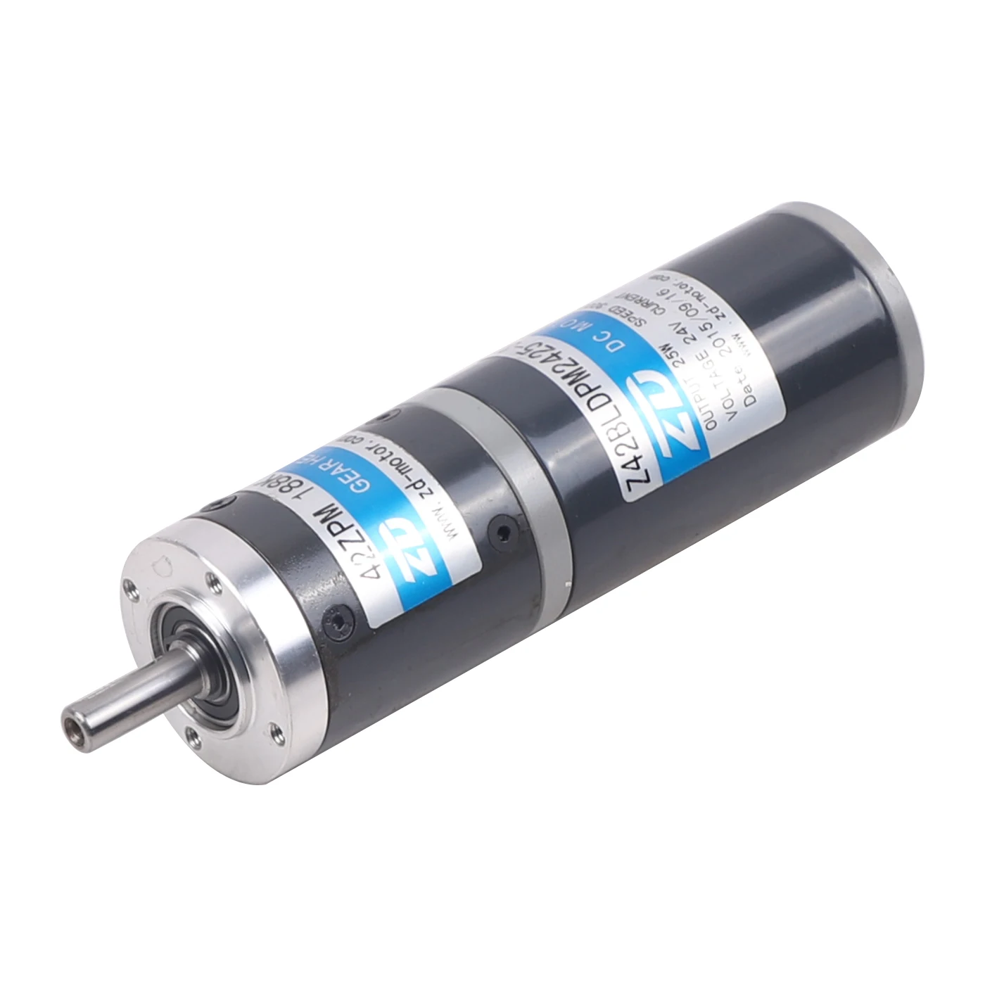 HongTian 42mm 25w 24V High Torque Planetary DC Brush Gear Reduction Motor For Industrial Mixer