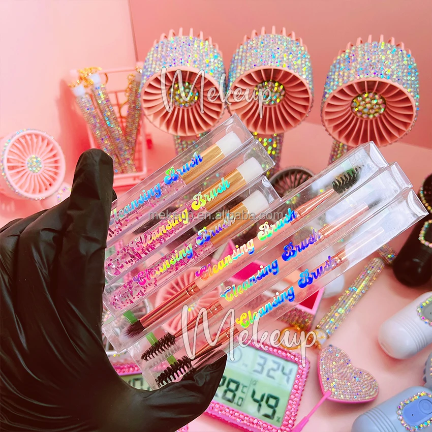 Hot Selling Eyelash Extension Hygiene Kits Meke-up Make Up Kits Set Professional Eyelash Extension Tools False Eyelashes