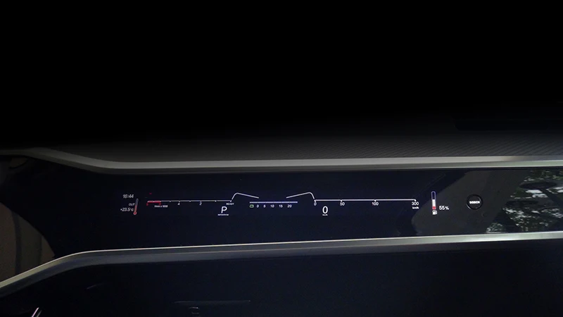 3rd generation Passenger LCD screen For Audi A6 A7 C8 2018 up a4 a5 b9 Dashboard Co-pilot LCD Display Instrument virtual cockpit