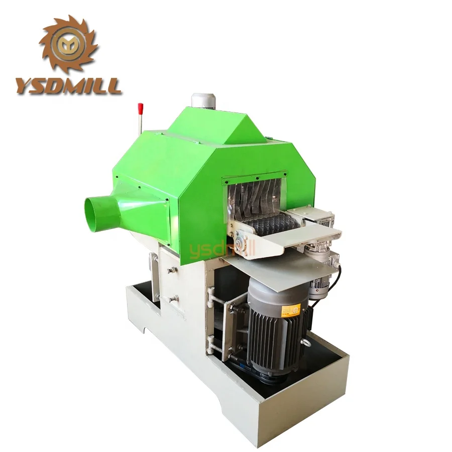 High working efficiency vertical spindle multi blade circular saw machine use for board wood slab resaw machine