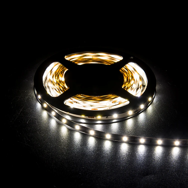DC12V 6500K 3528 SMD LED Strip Lights, WW/NM/CW/R/G/B Single-color 60LEDs/m White Light Strip