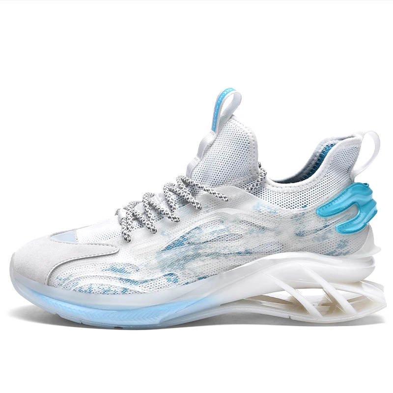 Высококачественная модная дышащая и удобная мужская спортивная обувь для бега