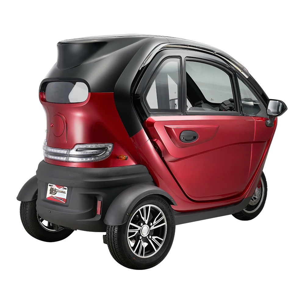 POLARIS High Speed Electric Passenger Tricycle Trike Scooter Motorcycle with 3 Wheel for Adult