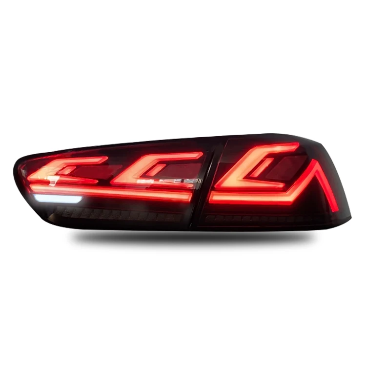 HCmotion Start up Animation Factory Wholesales Full Rear Lamp 2007-2018 EX EVO lancer led taillight For Mitsubishi