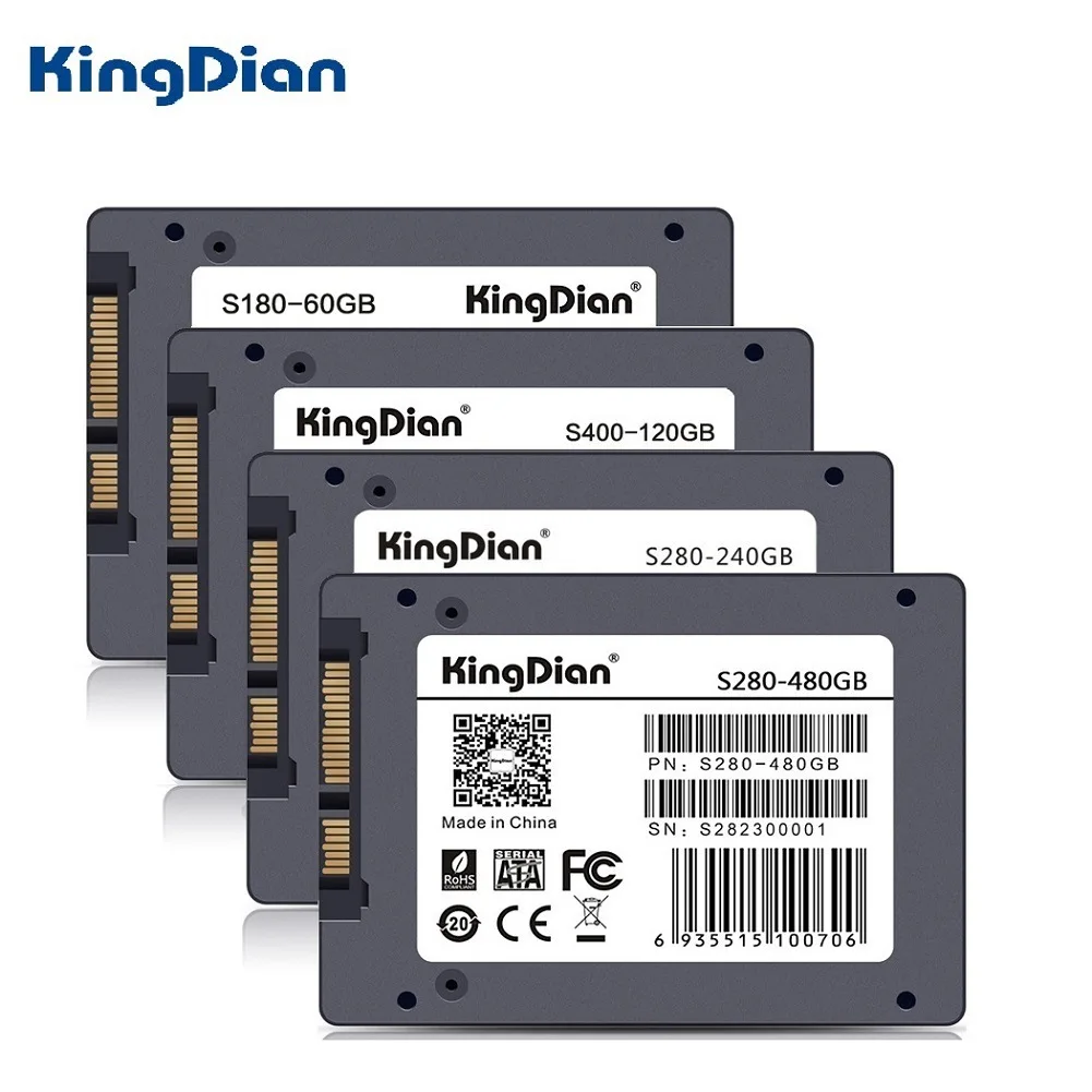 KingDian solid state drive 2.5 inch SSD