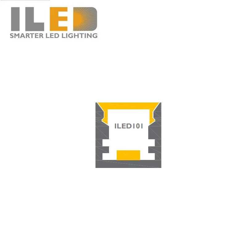 Wholesale Price LED Channel System U Shape Spotless Aluminium Profile 6063 T5 with PC Diffuser Cover for LED Strip Light