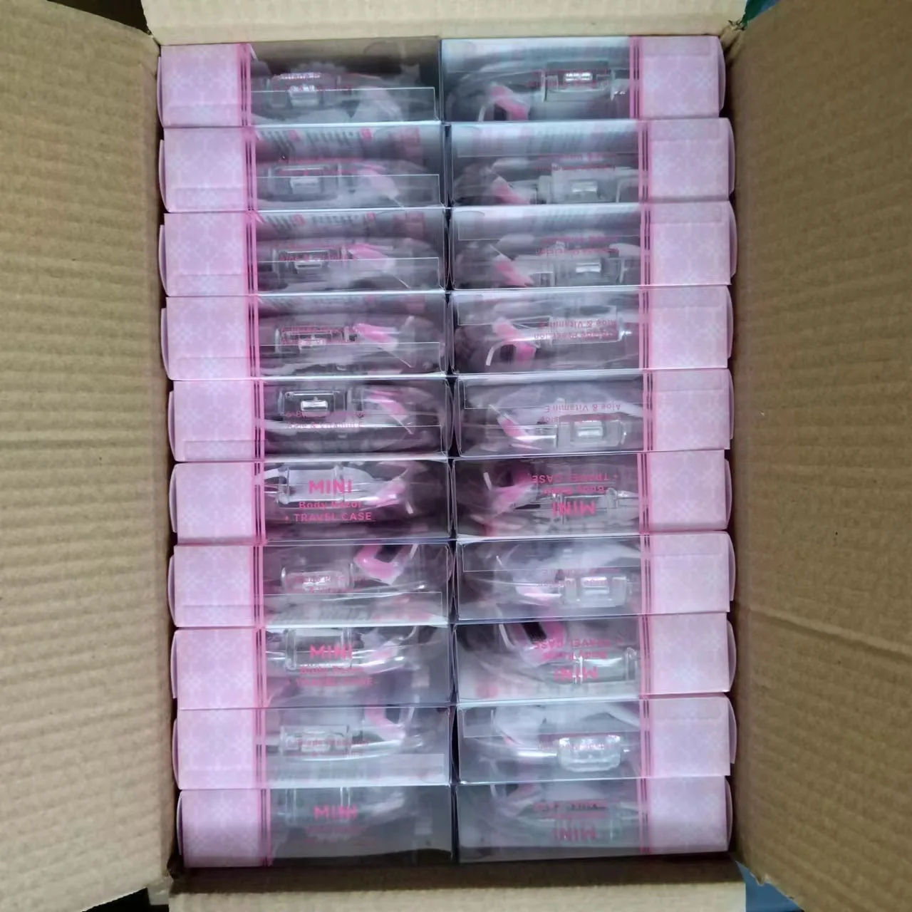 6 Blade Lady Shaving Razor Flexible Floating Head Hair Removal Shaver with a Travel Razor Case