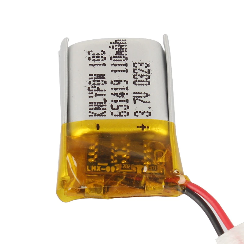 503035 литий-полимерный аккумулятор 3,7 v 500mah литий-полимерный аккумулятор 503035 с Pcm,Jst-ph-2p разъем для Gps трекер
