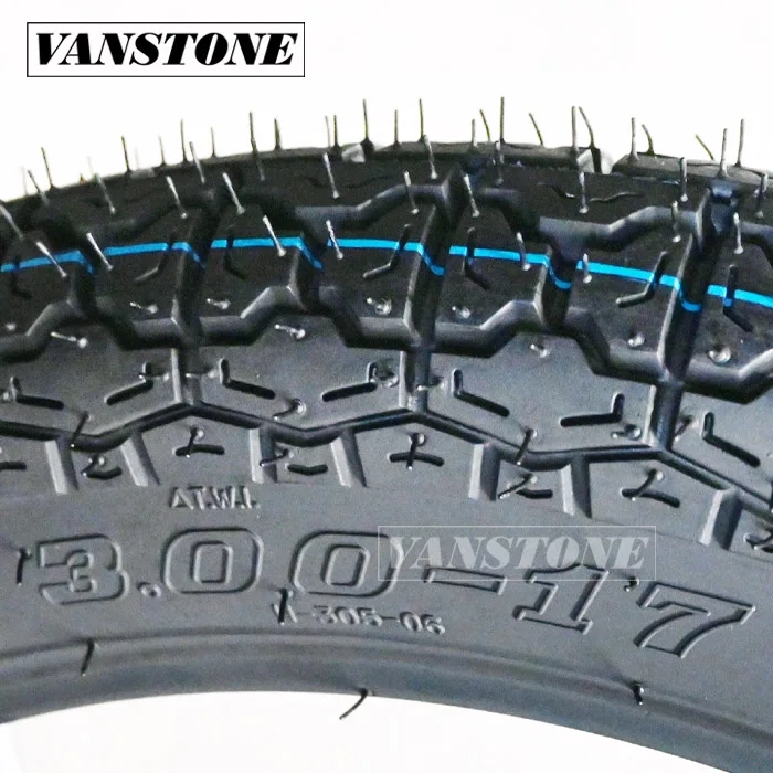 
High quality Popular SECURA pattern Motorcycle 3.00-17 motorcycle tires manufacturer in China 