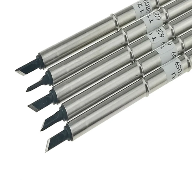 Высокая-класс черный King Kong T12-K BC2 ILS JL02 KU паяльное жало для 951 952 использовать для HAKKO T12 паяльная станция