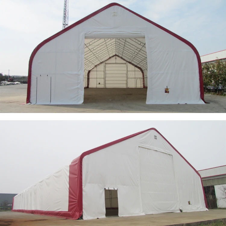 SS263014 High Quality Outdoor Industrial Big Temporary large Storage Tent