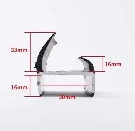 Free Sample Container Rubber Door EPDM Rubber Sealing Strip Gasket