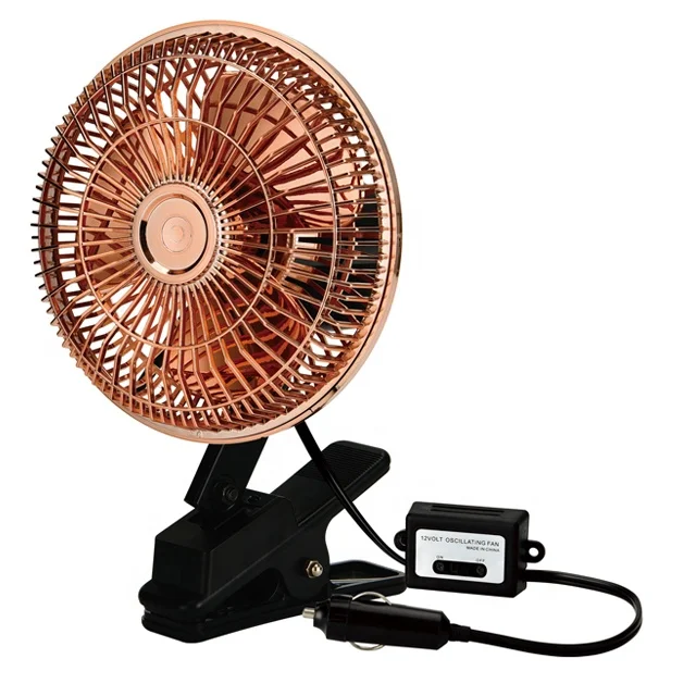 Hot Sales Universal Electric 6 Inch 12V Car Cooling Fan