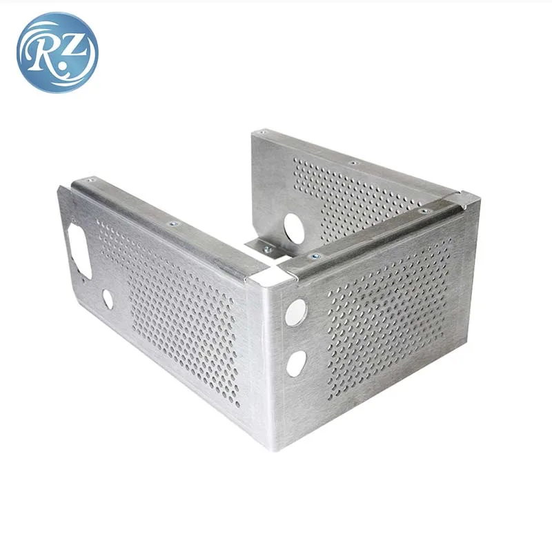 Custom bending stamping works box time capsule 8 gauge sheet metal pressed metal