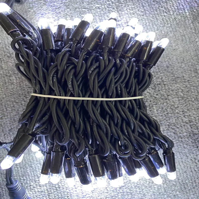 Led String Lights For Wedding 1m 10leds/2m 20leds/3m 30leds Christmas Luminous Fairy Led Lamp Key