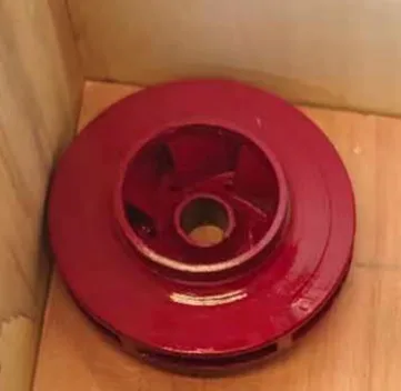 Wholesale Customized Ultra Chrome Impeller For Flotation Slurry Pump Mining Pump