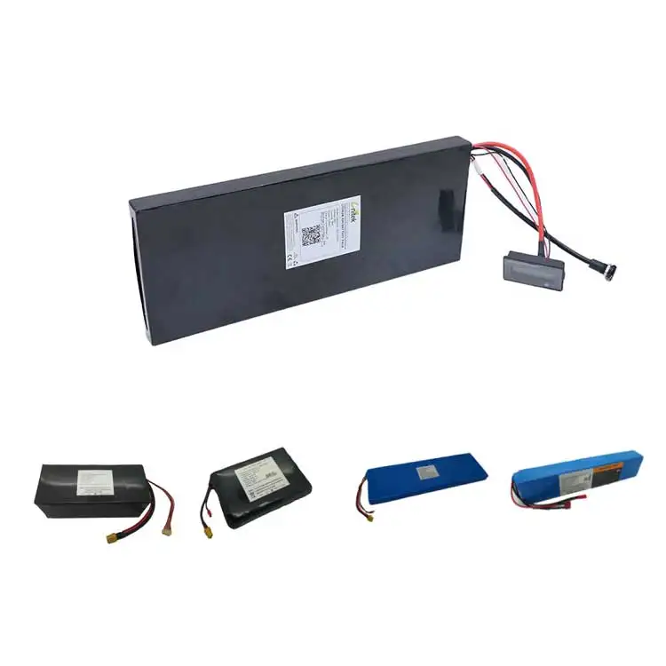 2021 Factory Price E Skateboard Battery 24v 36v 60v 12ah Lithium Battery Electric Scooter Battery