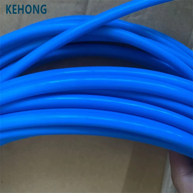 KEHONG Blue purple FEP Heat Shrink Tube high temperature medical grade colorful and clear FEP tube