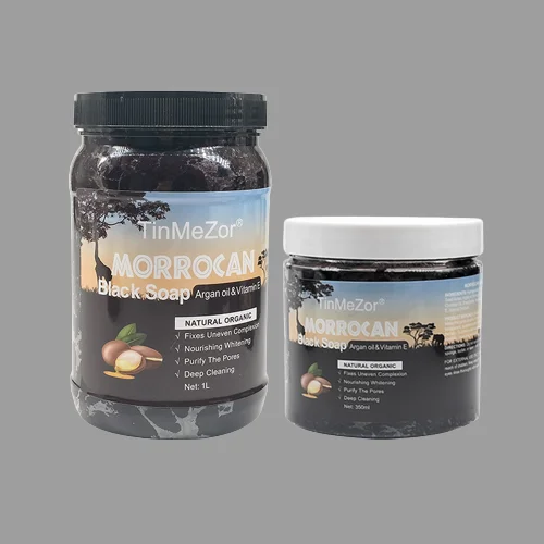 Private label custom handmade skin lightening papaya beauty soap whitening in pot for women black soap