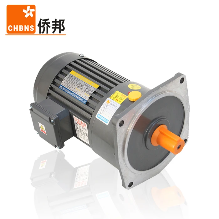 CHBNS  3 phase 220V 380V  50/60Hz 90W Gear motor reductor 60 rpm  Gearbox reducer