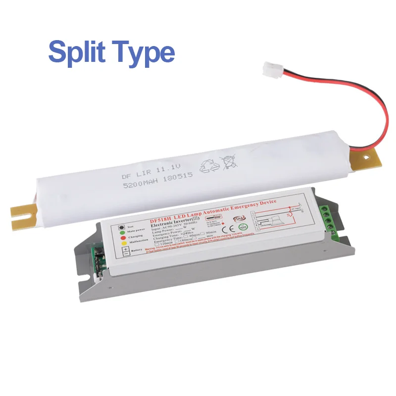 Waterproof Emergemcy Converter 10-150W Multi-function Energy Saving LED Emergency Power Supply