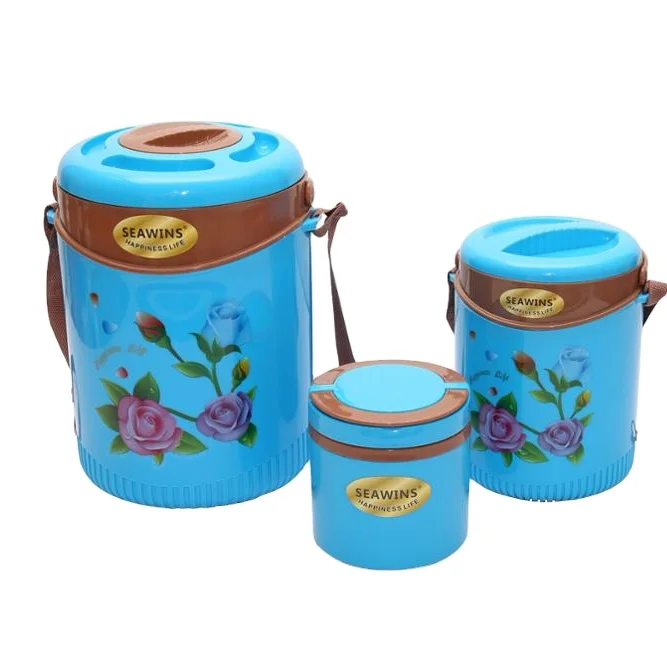 Hot selling big capacity food carrier and lunch box set
