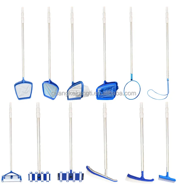 Factory sales Swimming Pool telescopic Pole match multiple clean tool  Swimming Pool Accessories
