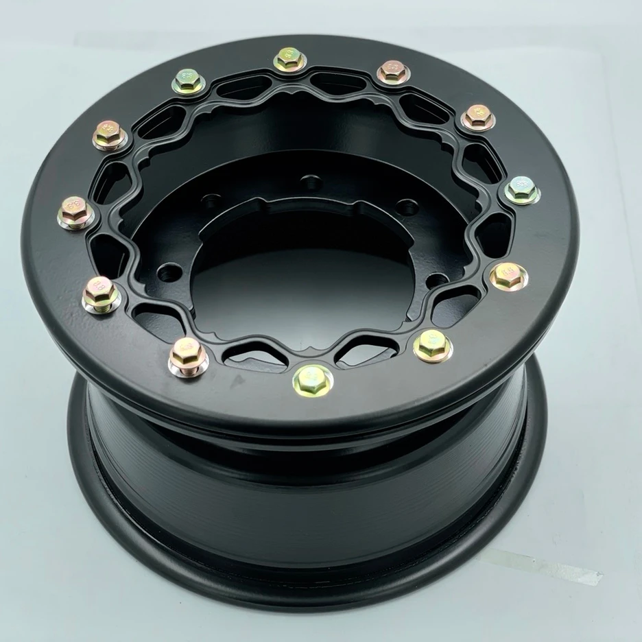 Aluminum Wheel ATV Wheel Front Beadlock Wheels 10x5 3+2 4/156 for Raptor 700 660 350 250