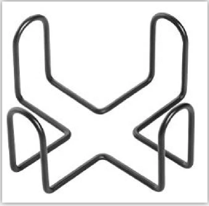 Counter Metal Round Coaster Holder Square Coaster Stand Holder Display