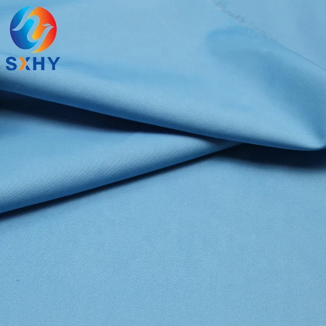 High Quality Cotton/polyester fabric CVC 60/40 45*45 133*72  plain fabric for shirts
