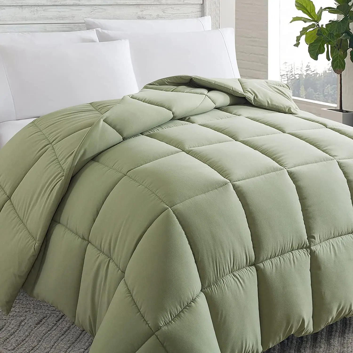 Luxury Bedding Set Four Seasons Duvet Thick Warm Cozy Comforter