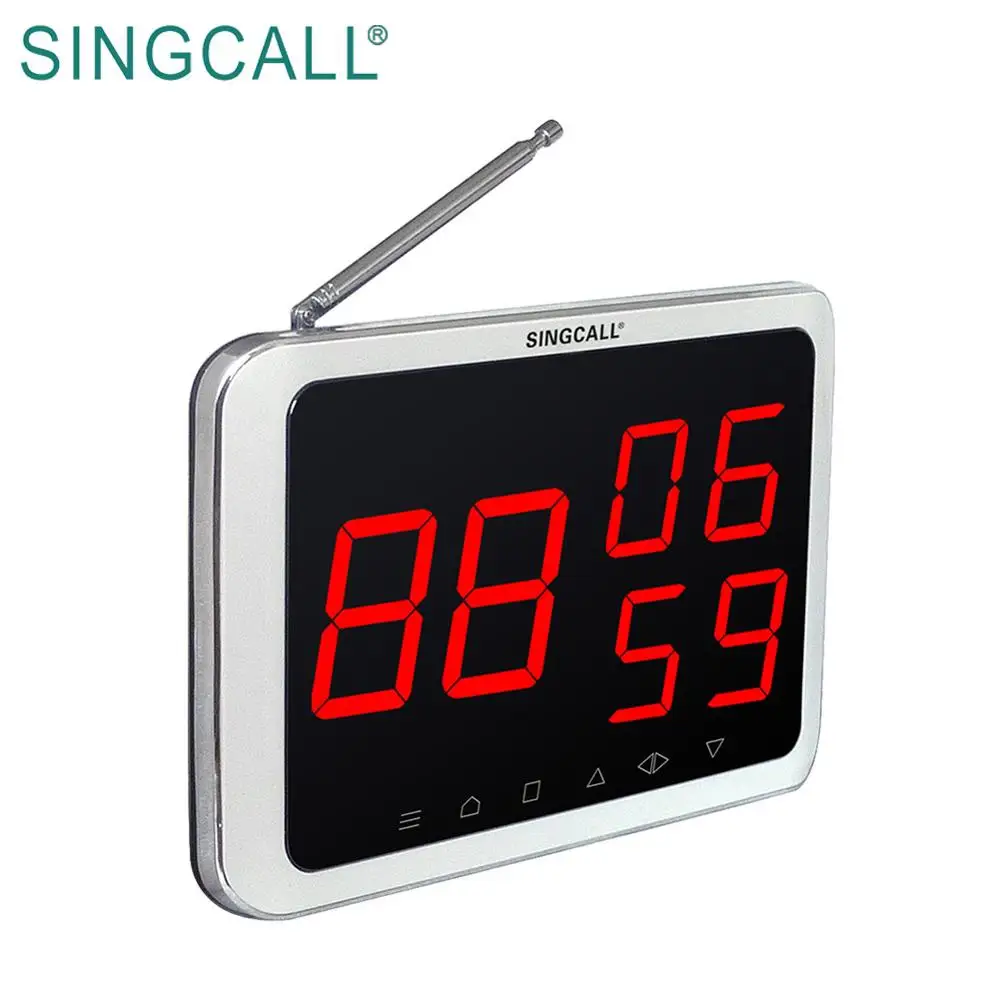 SINGCALL Restaurant Waiter Caller Guest Calling System