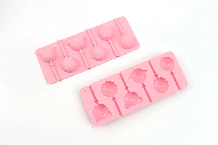 Wholesale Silicone Molds Cute Monkey Premium Quality Jelly Biscuits Candy Mould Cupcake Baking Chocolate Mold