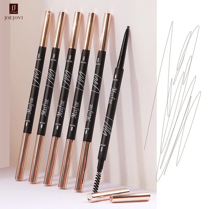 Easy Coloring Eyebrow Pencil Waterproof Private Label Eyebrow Pencil Custom Microblading Brow Pencil Normal Specification 16g