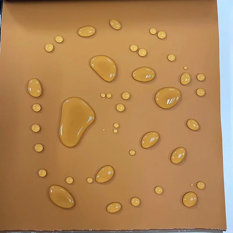 Wholesale polyester super soft hard scratch resistant heat resistant waterproof pu leather