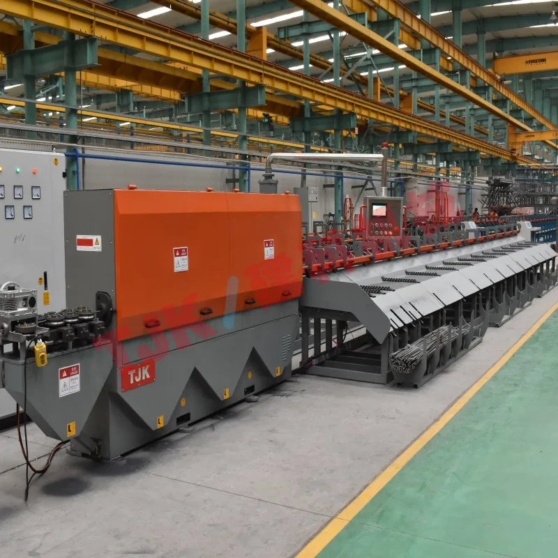 
wire straightening and cutting machine 