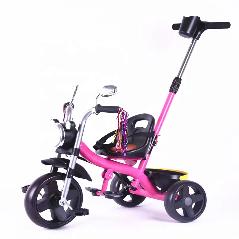 China supplier kids outdoor baby tricycle with pedal bike for 1-4 years old durable bikes