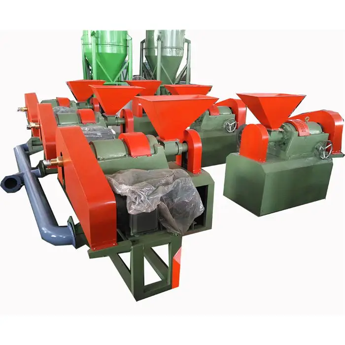 Hot Sale Factory Supply Waste Tire Recycling Line Crumb Rubber Grinding Machine