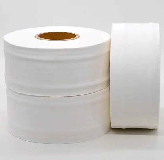 Virgin Wood Pulp Core Jumbo Roll Toilet Paper Tissue From China Manufacture
