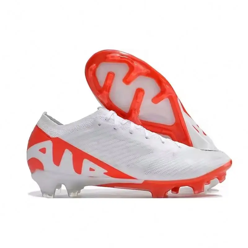 Brand Football Shoes Broken Nails Turf Anti-slip Long Nails Ag Professional Training Football Soccer Shoes For Men Wholesale