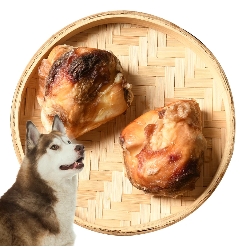 Мясные говяжьи коленные кости собачьи лакомства для агрессивных жевателей все натуральные продолжительные жевательные